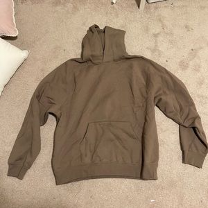 Brown essentials sweatshirt